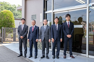関口会計の税理士たち