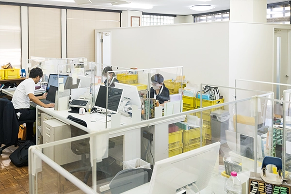 関口会計社内の様子